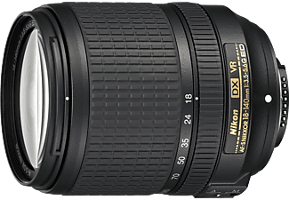 NIKON AF-S DX NIKKOR 18–140mm 1:3,5–5,6G ED VR - Obiettivo zoom(Nikon DX-Mount)