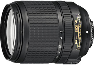 NIKON AF-S DX NIKKOR 18–140mm 1:3,5–5,6G ED VR - Objectif zoom(Nikon DX-Mount, APS-C)