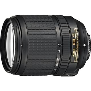 NIKON AF-S DX NIKKOR 18–140mm 1:3,5–5,6G ED VR - Zoomobjektiv(Nikon DX-Mount, APS-C)