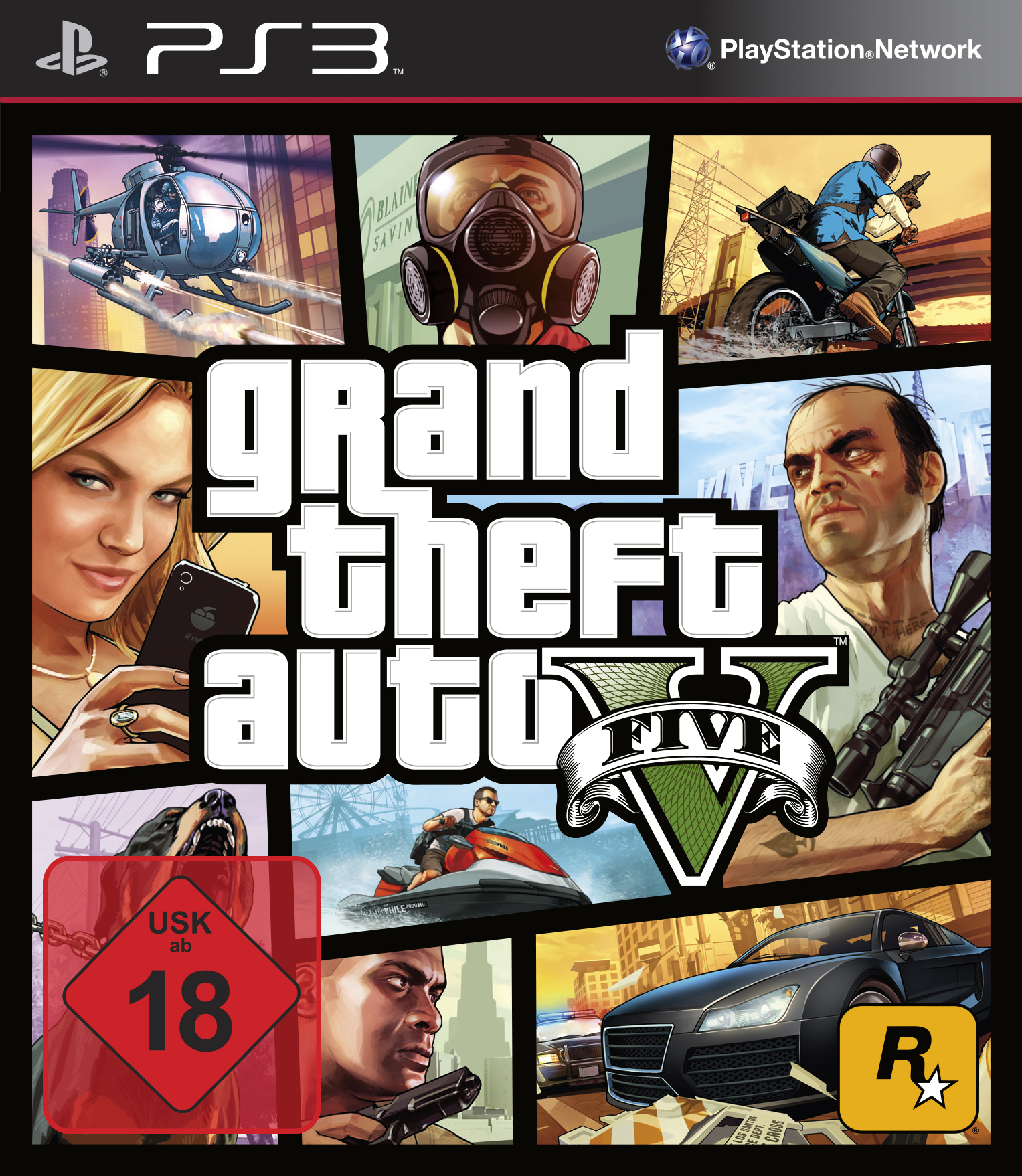 GTA 5 - Grand Theft Auto V - [PlayStation 3]