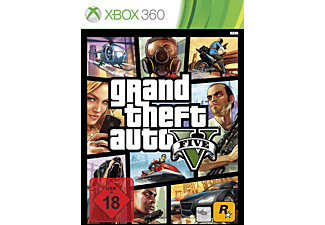 GTA 5 - Grand Theft Auto V - [Xbox 360]