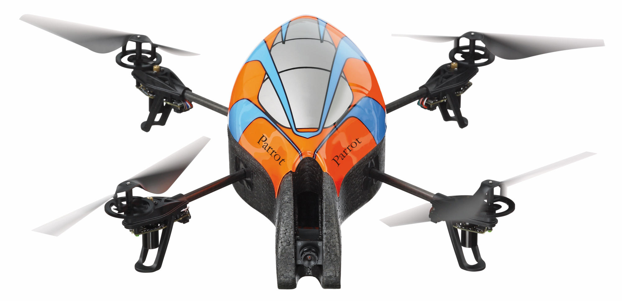 Drone teledirigido | Parrot AR Drone 2.0 Azul | MediaMarkt