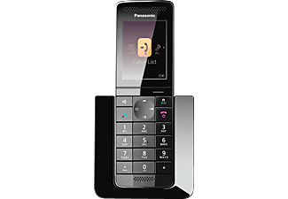 PANASONIC KX-PRS120 - Schnurloses Telefon (Schwarz/Weiss)