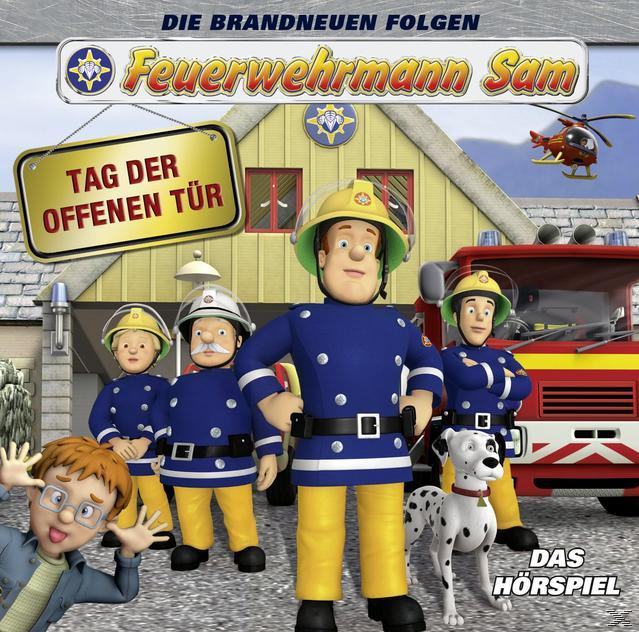 Feuerwehrmann Sam - Feuerwehrmann Sam-Tag Der Offenen Tür  - (CD)