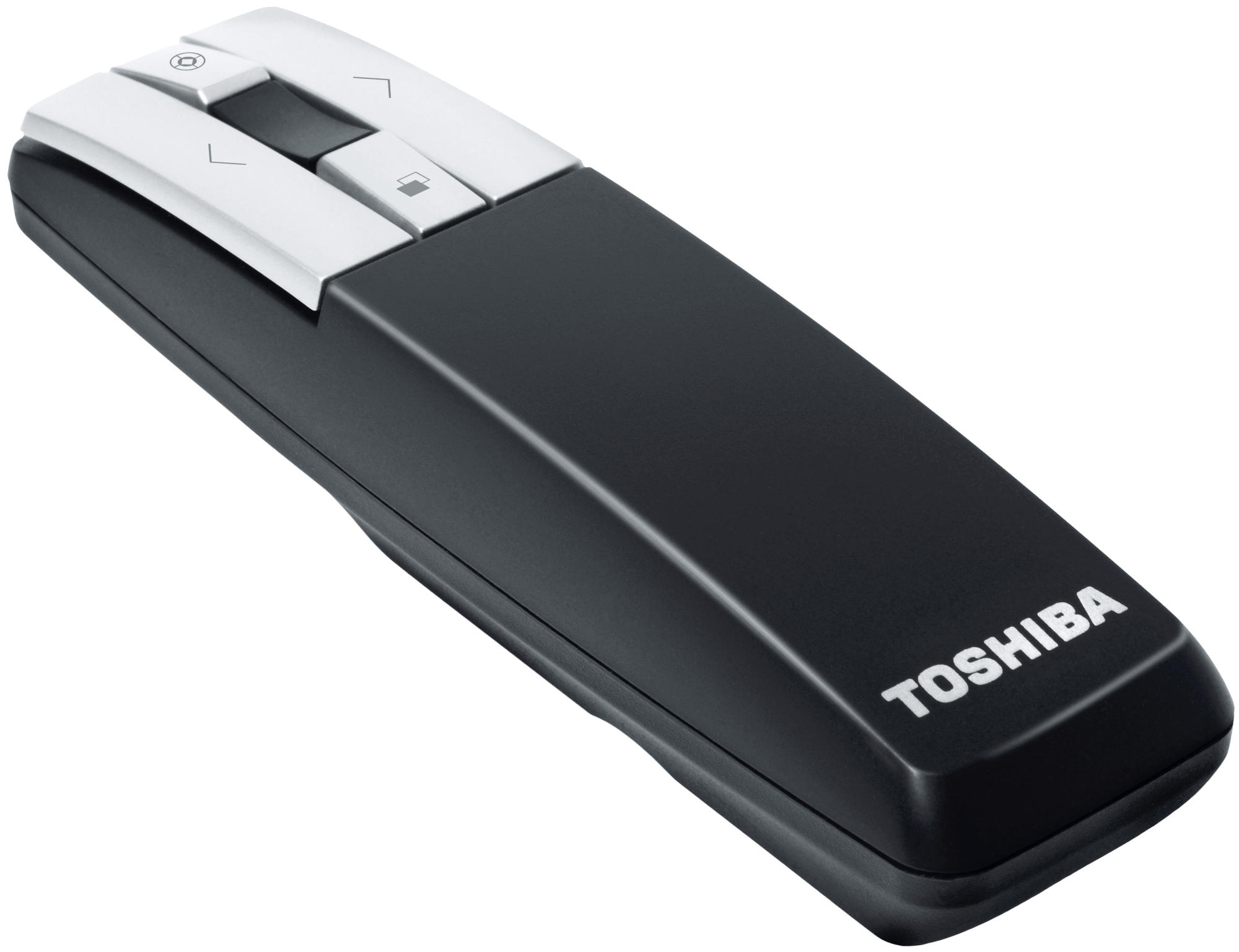 Puntero láser - Toshiba PA3674E-2ETB, negro, tamaño compacto,