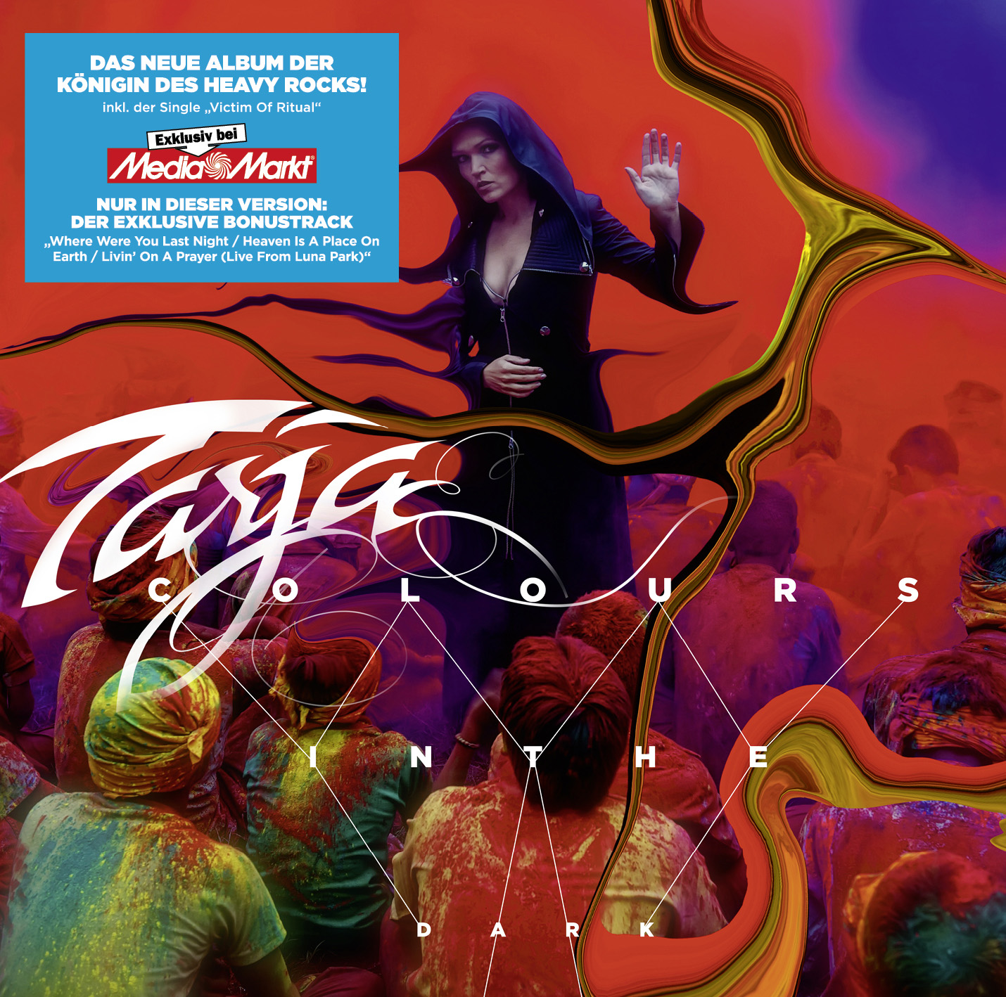 Tarja Turunen - Colours In The Dark (Media Markt Exkl. Version/+1 Bonustrack)  - (CD)
