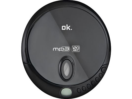 OK OPC 310-B - Lettore CD portatile (Nero)