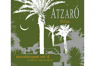 VARIOUS - Atzaro Ibiza Soundscapes Vol.4  - (CD)