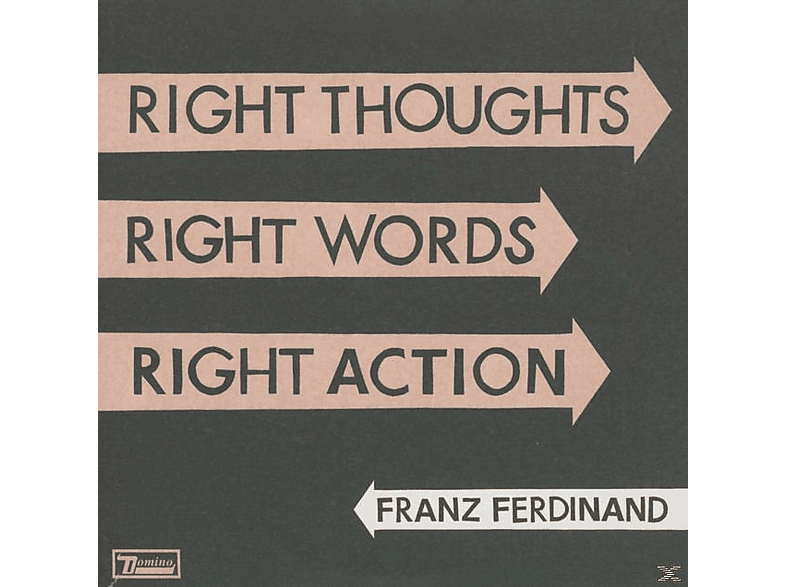 Thumbnail - Franz Ferdinand - RIGHT THOUGHTS,RIGHT WORDS,RIGHT ACTION (CD)