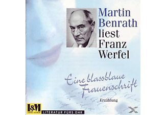 Franz Werfel - Eine Blassblaue Frauenschrift  - (CD)