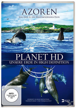 PLANET HD-AZOREN - EINE REISE ZU DEN MEERESBEWOHNE DVD