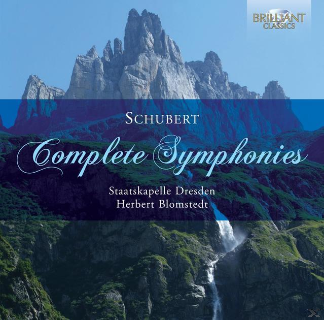 Staatskapelle Dresden - Complete Symphonies  - (CD)