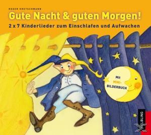 Roger Kretschmann - 2x7 Kinderlieder zum Einschlafen  - (CD)