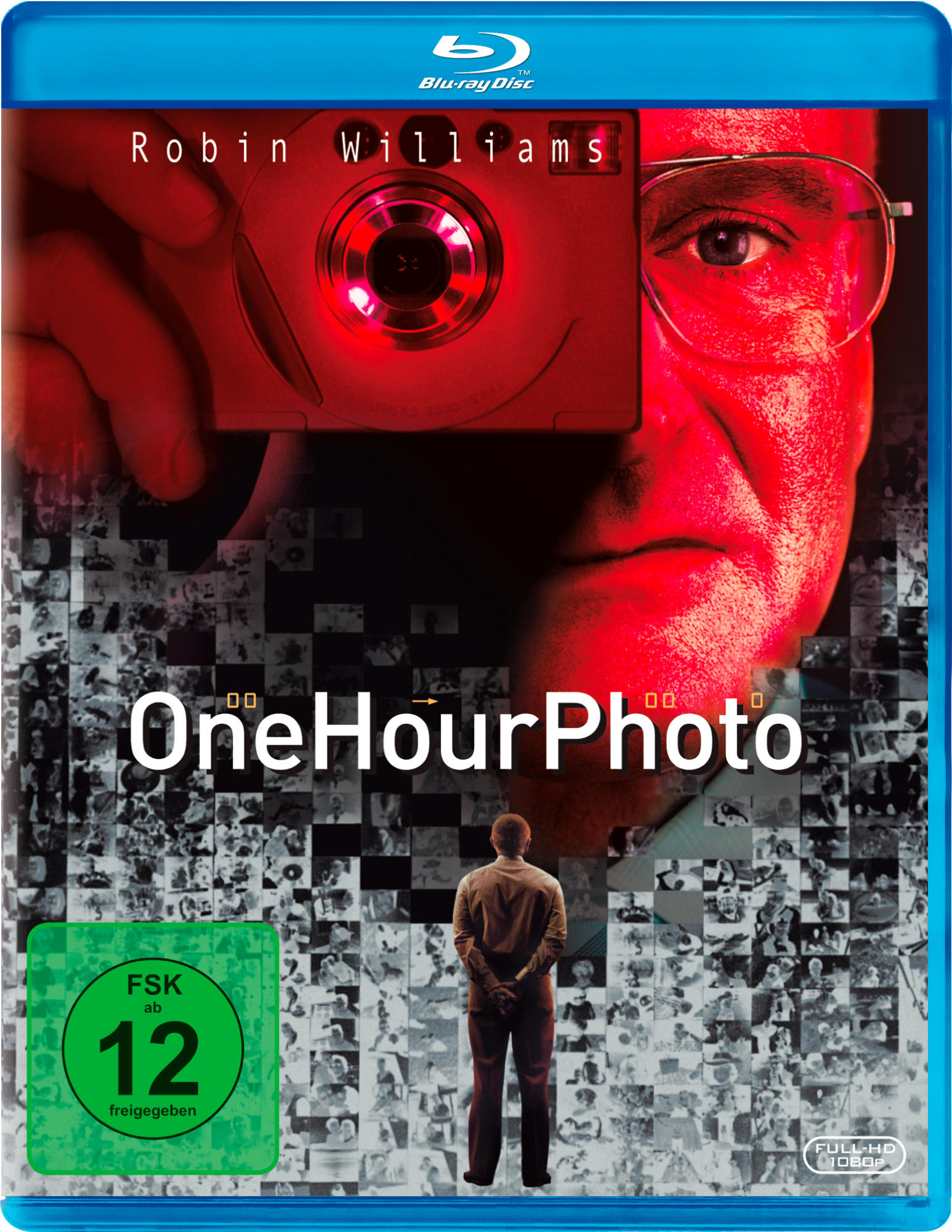 One Hour Photo Blu-ray