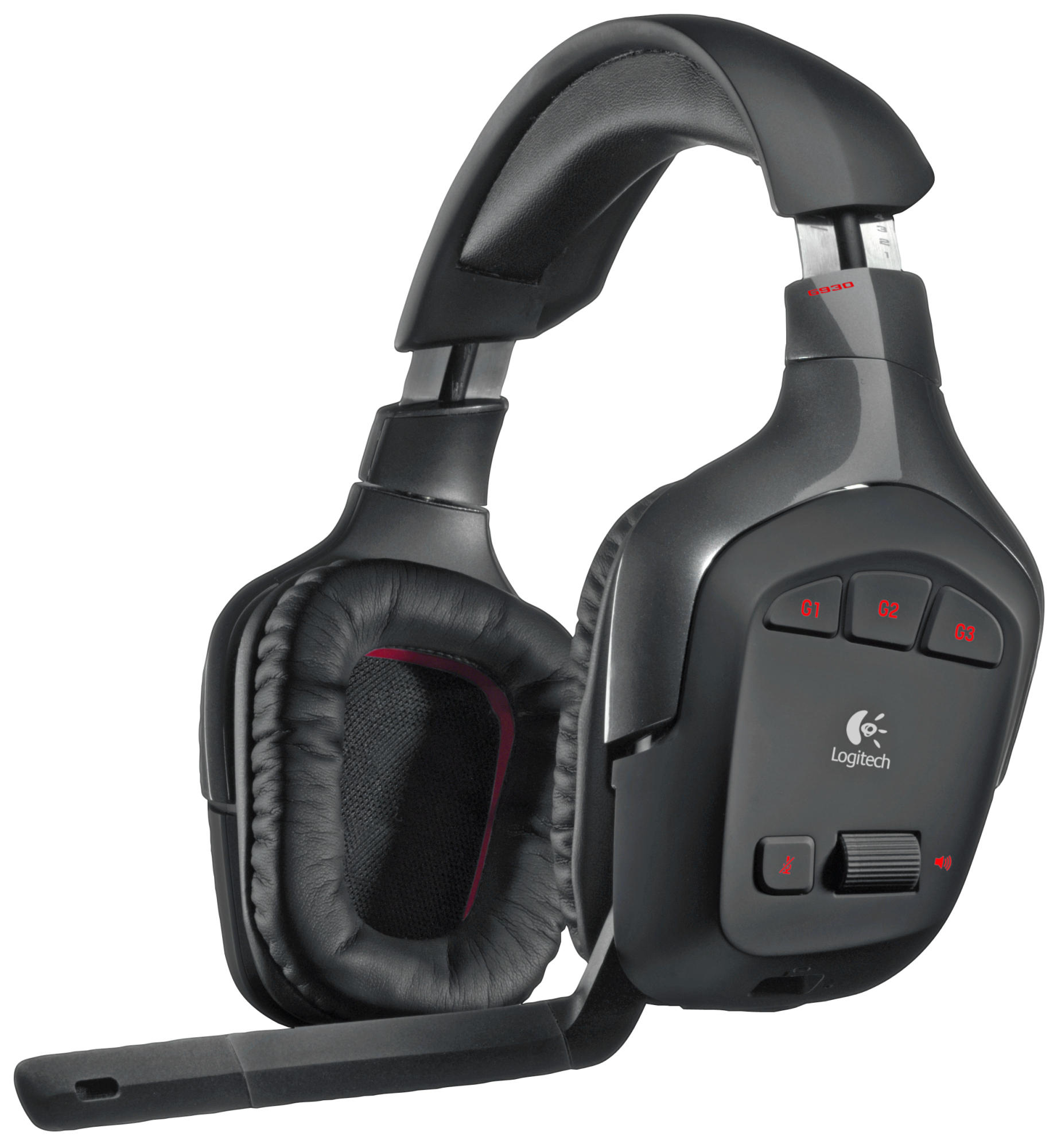 Logitech Wireless Gaming Headset G930 - Auricular