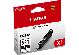 CANON CLI-551BK - Tintenpatrone (Schwarz (Photo))