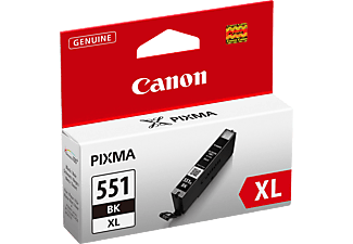 CANON Canon CLI-551XLBK - Cartuccia d'inchiostro - Nero (foto) - Cartuccia ad inchiostro (nero)