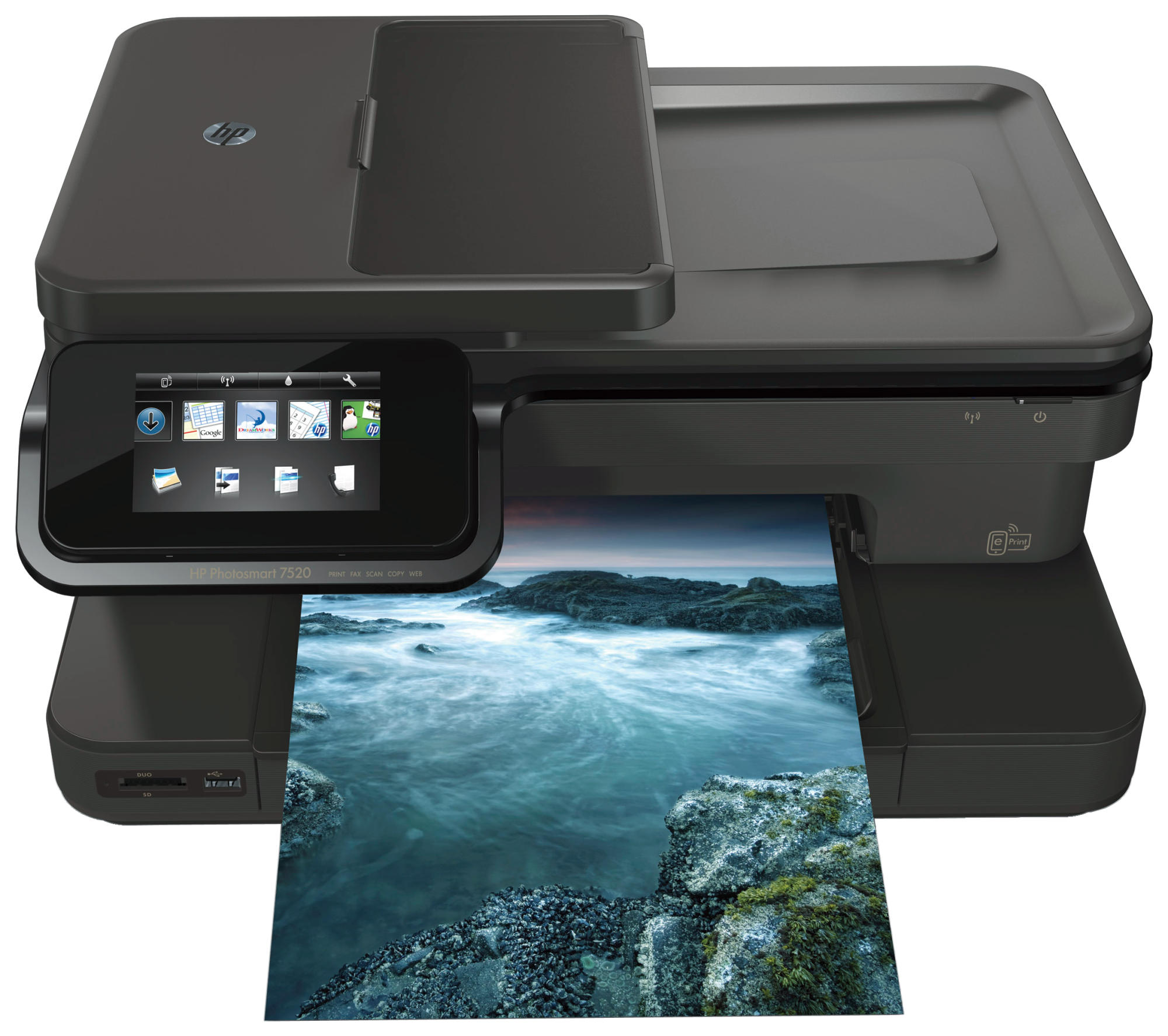 Impresora Multifunción - HP Photosmart 7520 con WiFi e impresión móvil