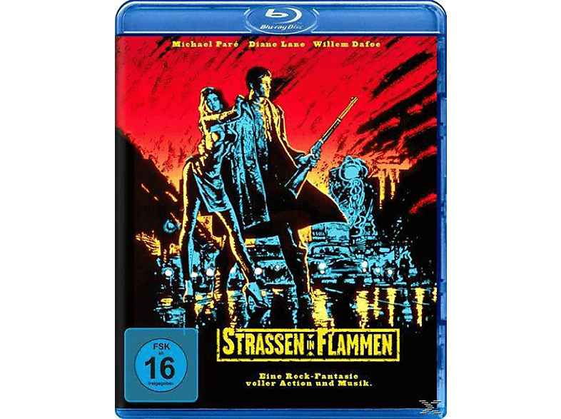 STRASSEN IN FLAMMEN Bluray online kaufen