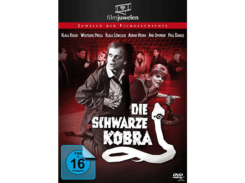 DIE SCHWARZE KOBRA DVD (FSK: 16)