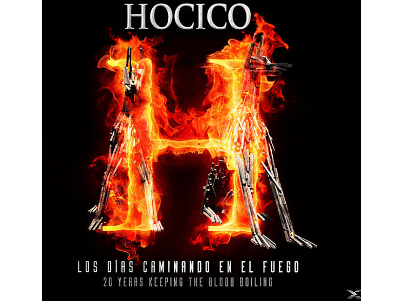 Thumbnail - Hocico - LOS DIAS CAMINANDO EN EL FUEGO (CD)