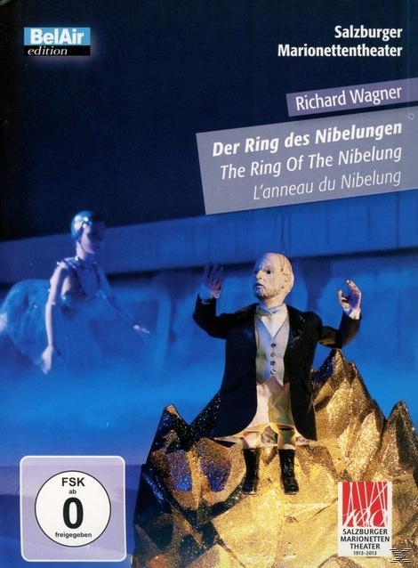Hans Hotter, George London, Christa Ludwig, Dietrich Fischer-Dieskau, Birgit Nilsson, Wiener Philharmoniker, Wolfgang Windgassen - Der Ring des Nibelungen  - (DVD)