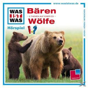 CD-Cover mit drei Bären: einem braunen, einem braunen Jungtier und einem dunkelbraunen Jungtier. Text überlagert.