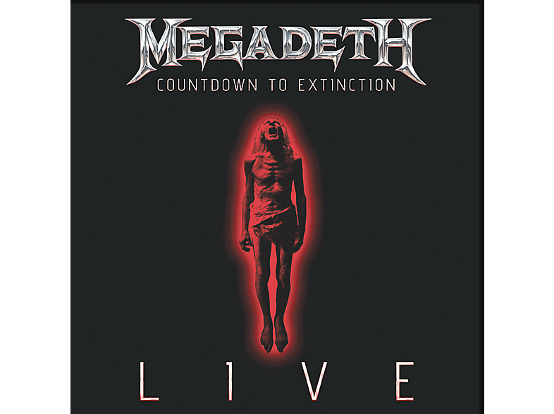 Megadeth - Countdown To Extinction: Live CD