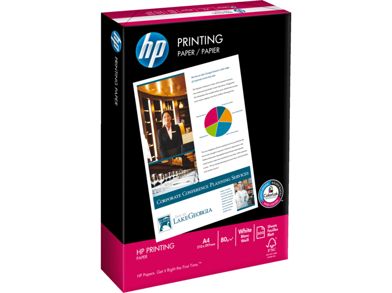 Hp Druckerpapier 500 Blatt 210 X 297 Mm Kaufen Mediamarkt