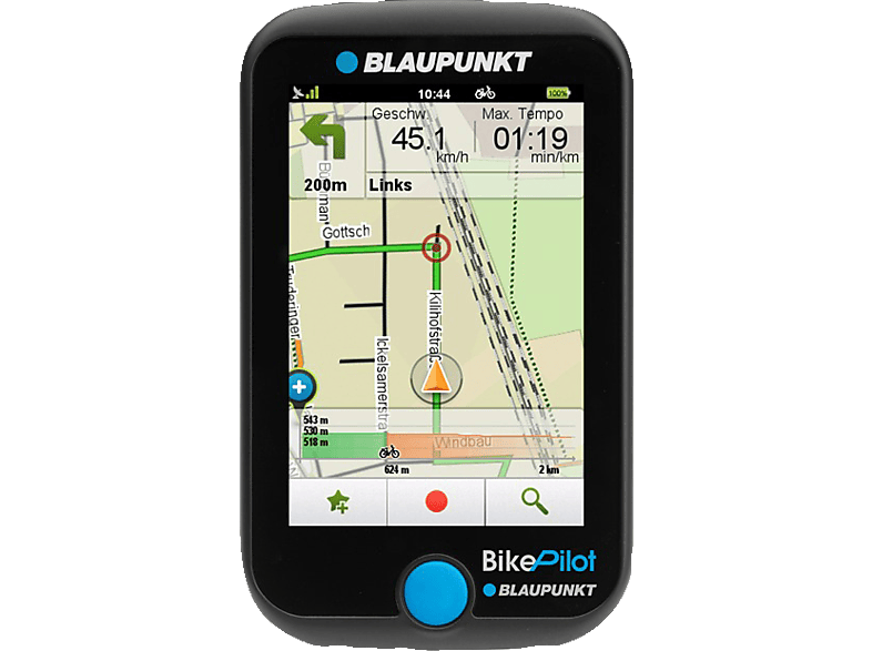 BLAUPUNKT BikePilot Fahrrad Europa Fahrrad