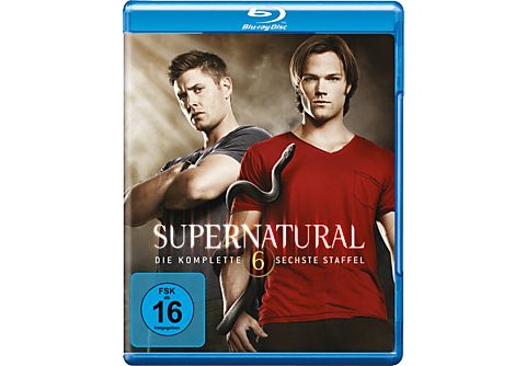 Supernatural - Staffel 6 [Blu-ray]