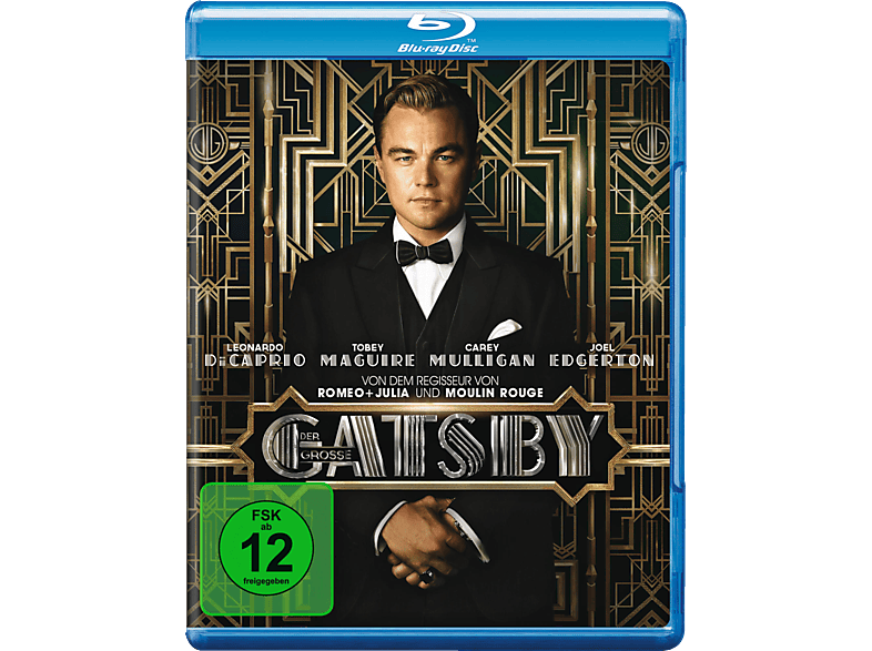 Große Gatsby Der Blu-ray