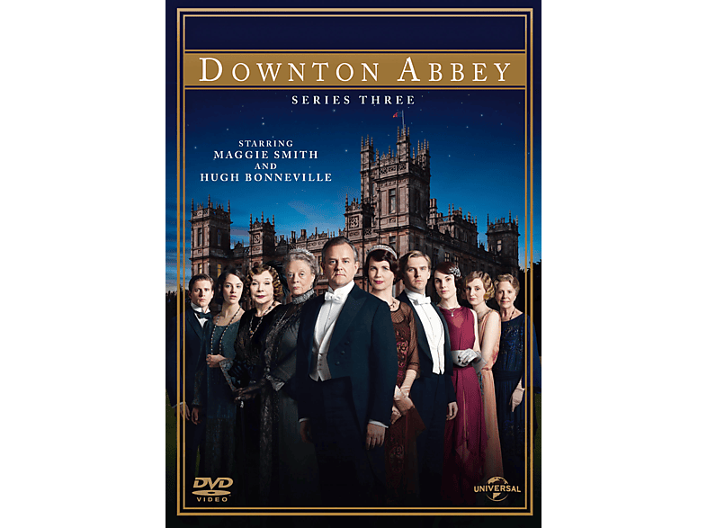 Downton Abbey - Seizoen 3 - Blu-ray