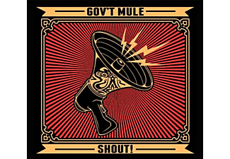 Gov't Mule - SHOUT!  - (CD)