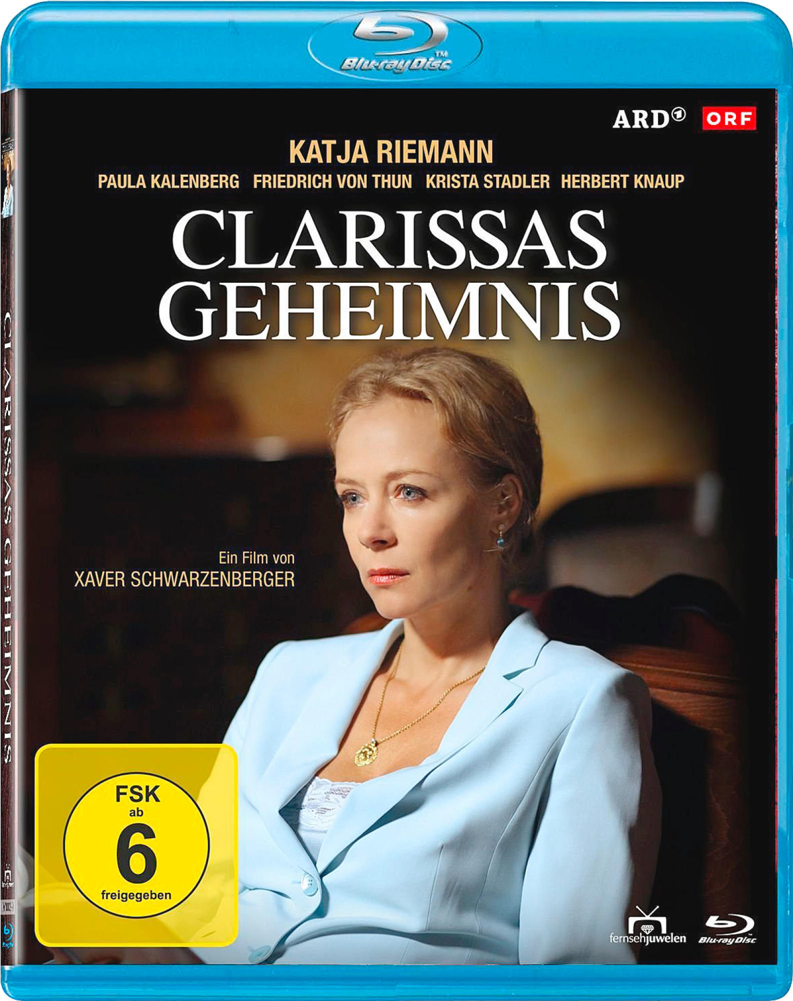 Geheimnis Clarissas Blu-ray