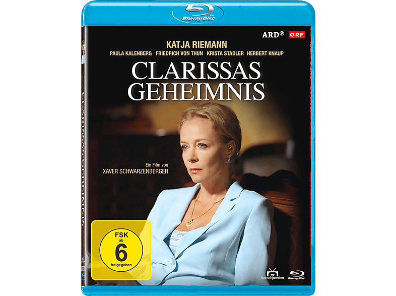 Blu-ray Clarissas Geheimnis