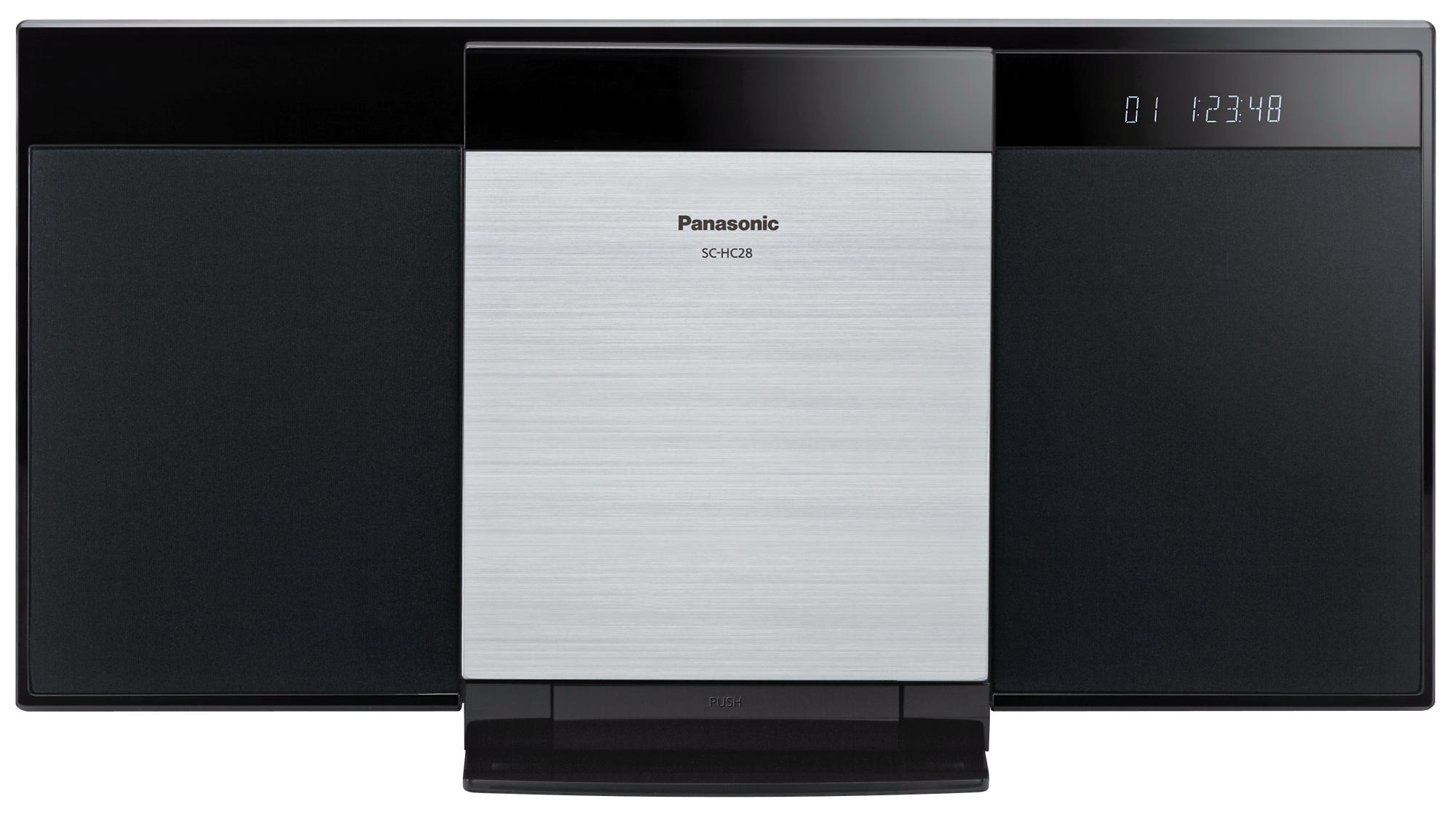 Microcadena - Panasonic SC-HC28 Dock, CD, USB, 10W