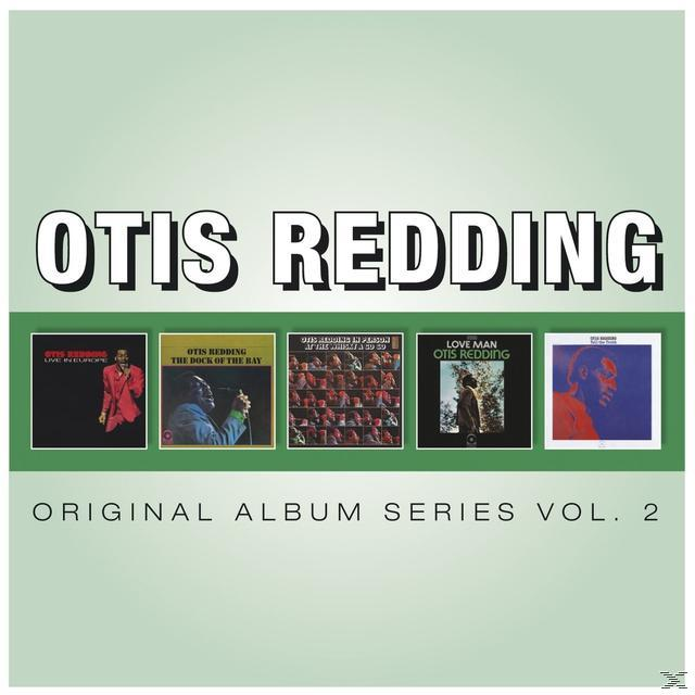 Otis Redding - (CD) - Vol. Original Album 2 Series