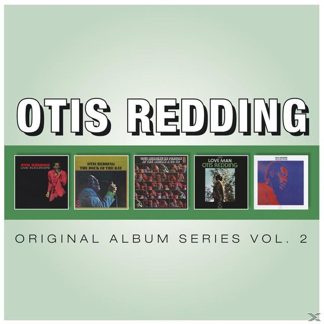 Otis Redding - Original Album Series Vol. 2  - (CD)
