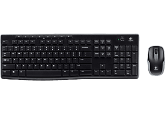 LOGITECH Wireless Combo MK270 - Trådlös Mus & Tangentbord