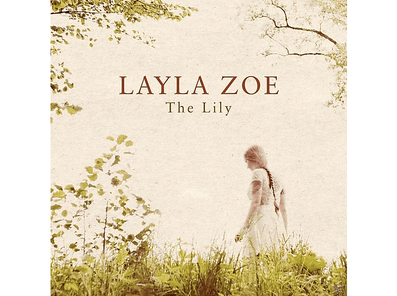 Thumbnail - Layla Zoe - The Lily (CD)