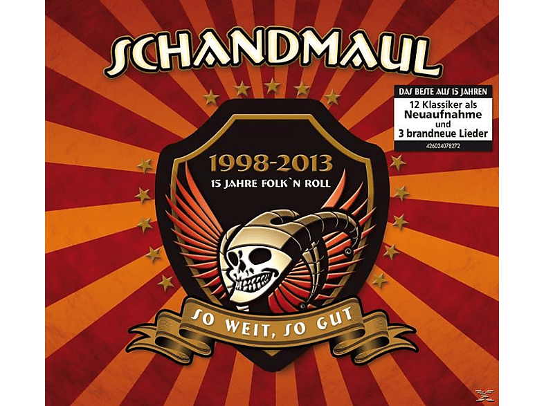 Thumbnail - Schandmaul - SO WEIT GUT (CD)