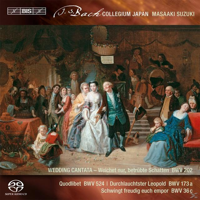 VARIOUS - Wedding Cantata  - (SACD Hybrid)