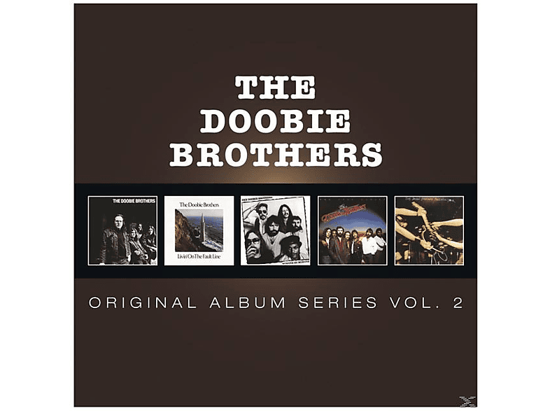 Thumbnail - The Doobie Brothers - Original Album Series Vol.2 (CD)