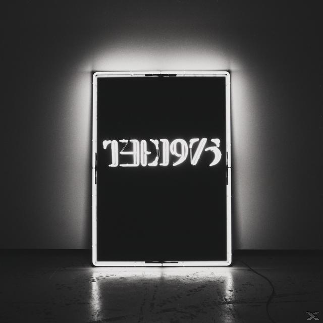 Neon-Schild: 1975. Text: The 1975.