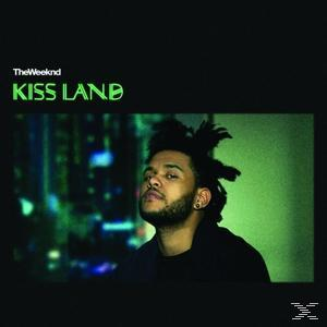 Albumcover: The Weeknd, Kiss Land, mit Bild von The Weeknd.