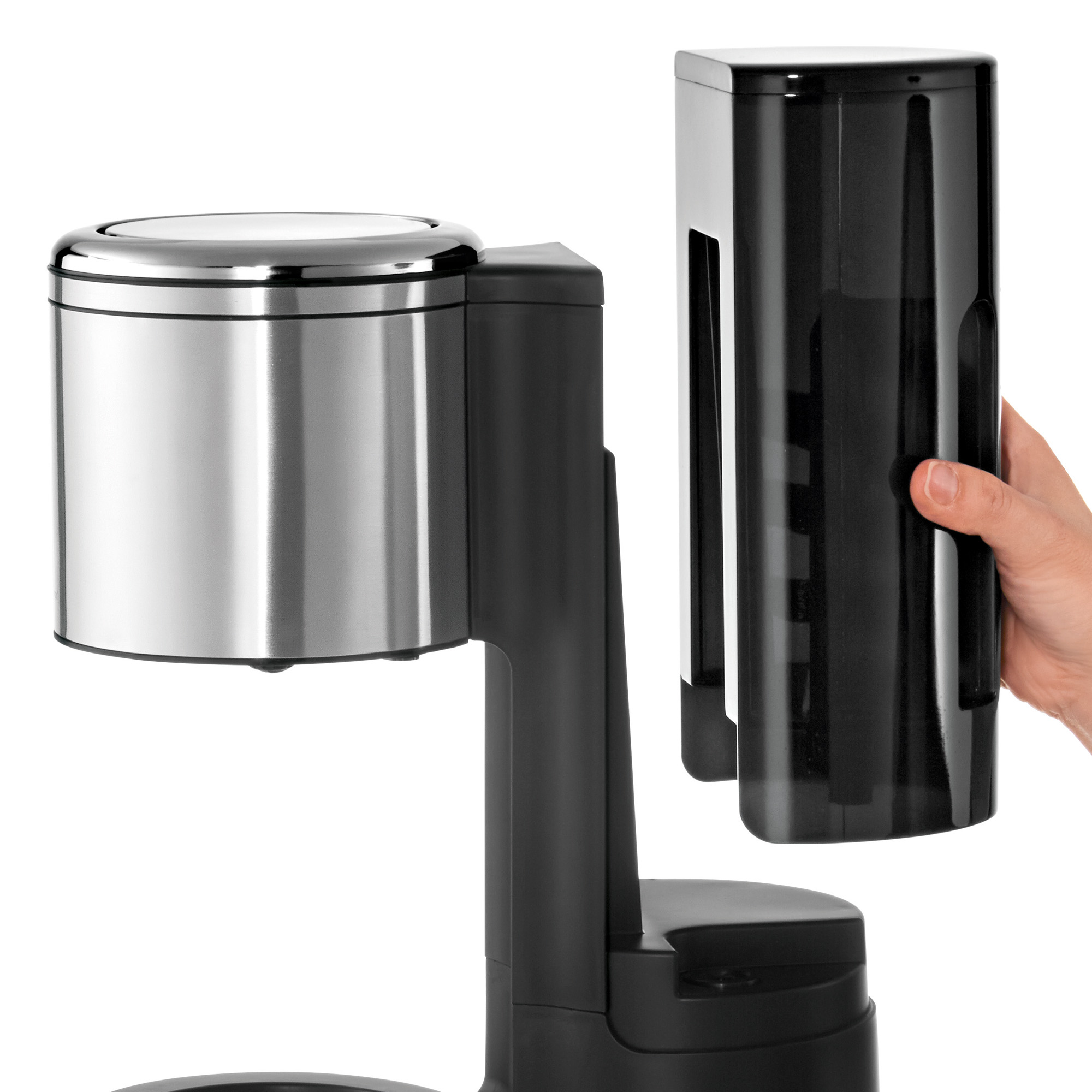 WMF 04.1211.0011 Lono  Kaffeemaschine Cromargan® matt