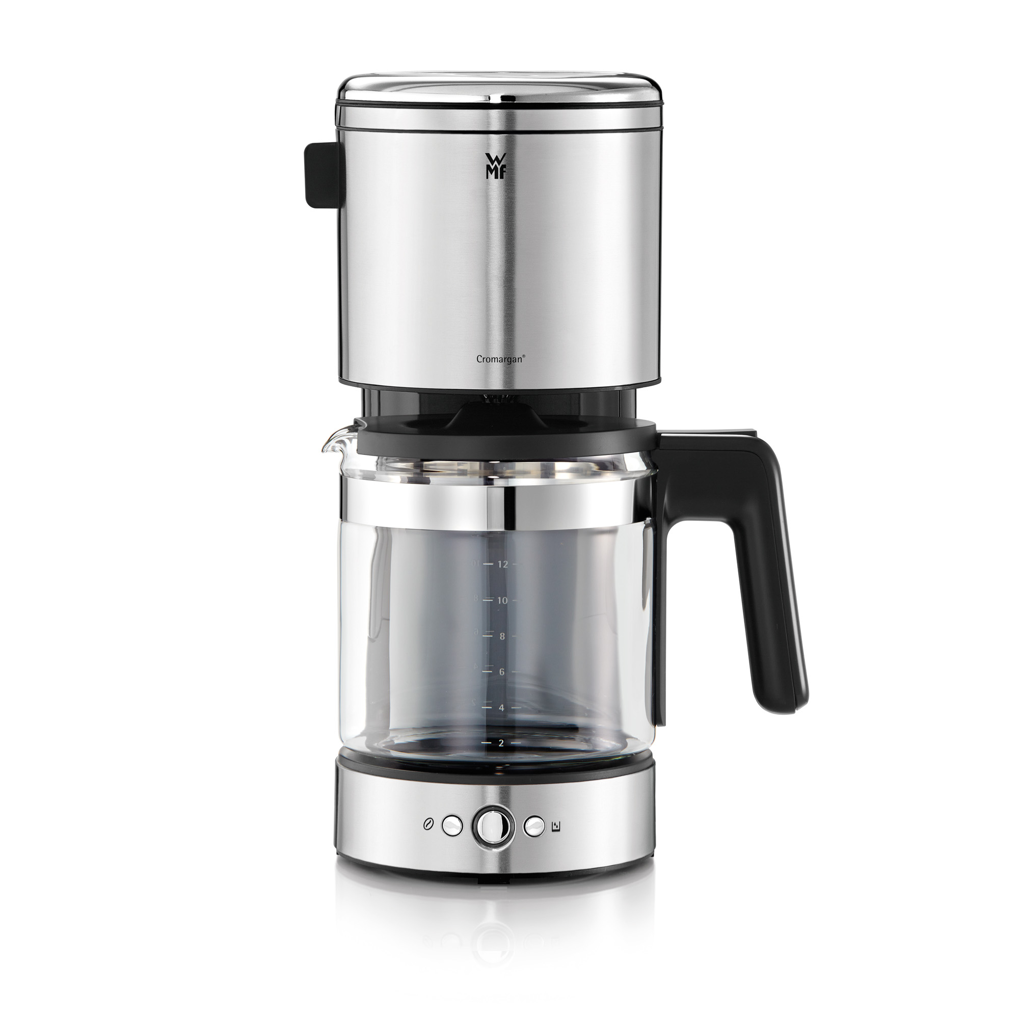 WMF 04.1211.0011 Lono  Kaffeemaschine Cromargan® matt