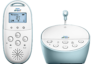 PHILIPS AVENT SCD560/00 DECT - Babyphone (Blau/Weiß)