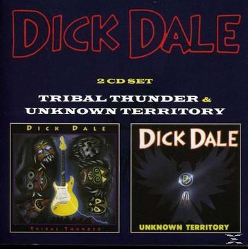 Dick Dale Tribal - (CD) Territory Unknown - Thunder 